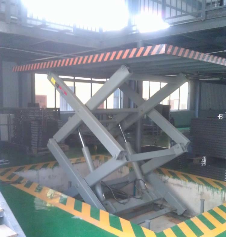 北海车间固定剪叉式升降机